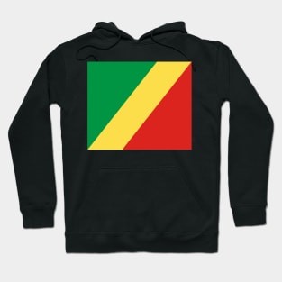 Congo Brazzaville flag Hoodie